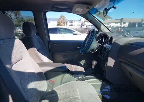 2003 GMC Envoy Sle z USA, uszkodzony, nr VIN 1GKDS13S132357358